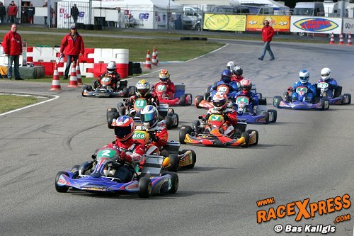Start 125 cross